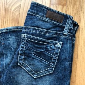 Day trip straight jeans